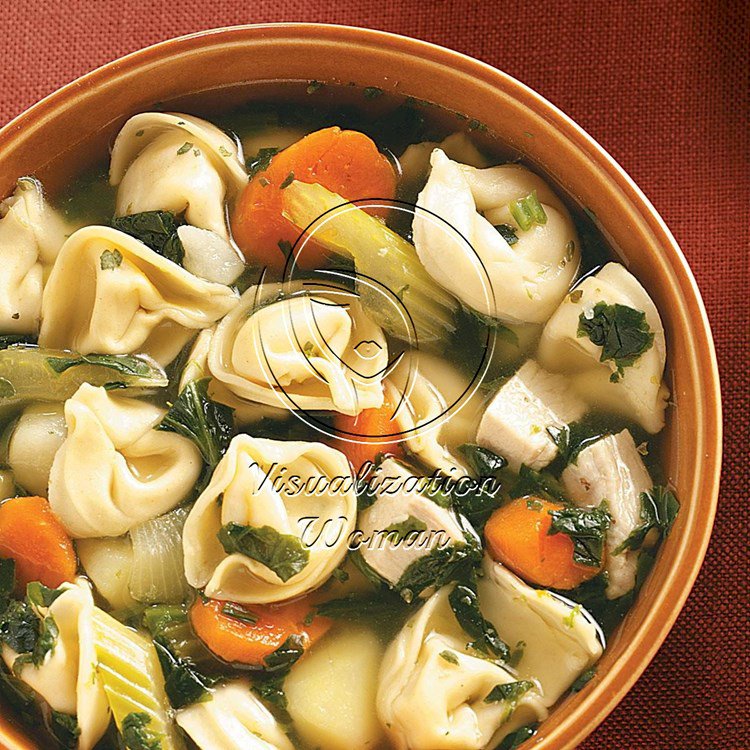 Spinach Tortellini Soup