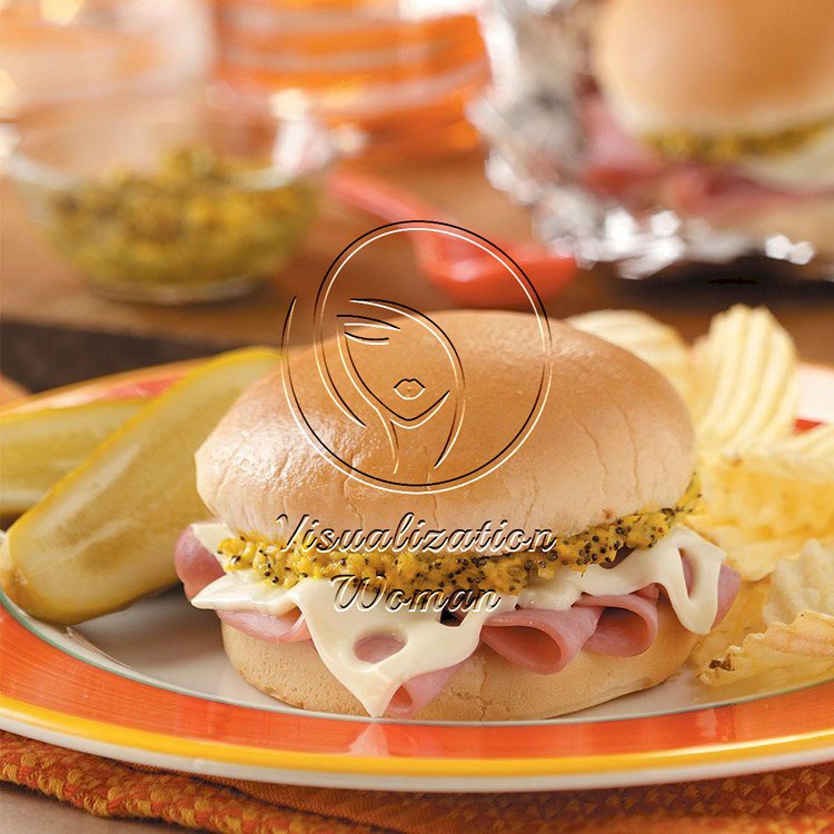 Baked Ham Sandwiches