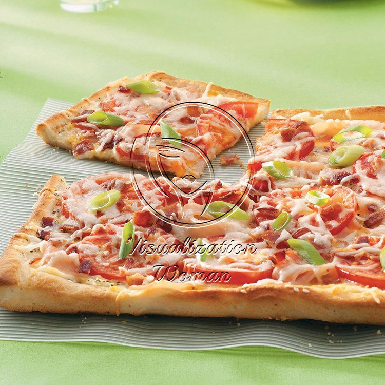 Turkey Tomato Pizza