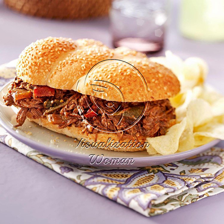 Tex-Mex Beef Sandwiches