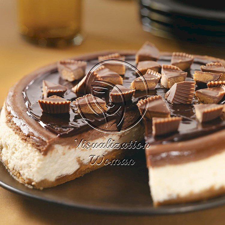 Makeover Peanut Butter Cup Cheesecake