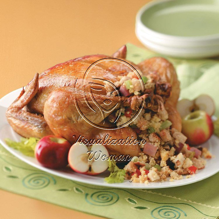 Harvest Stuffed Chicken