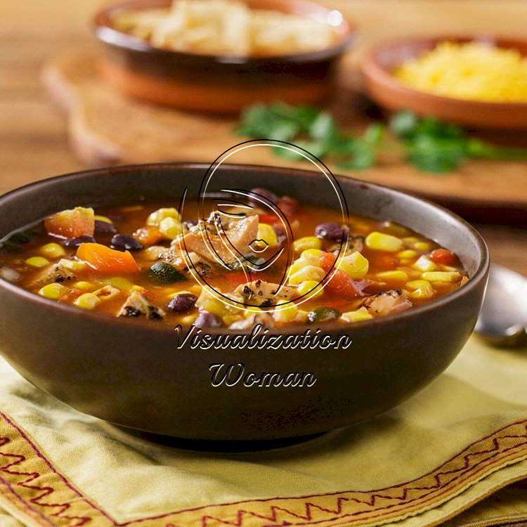 Johnsonville® Flame Grilled Southwestern Chicken Soup