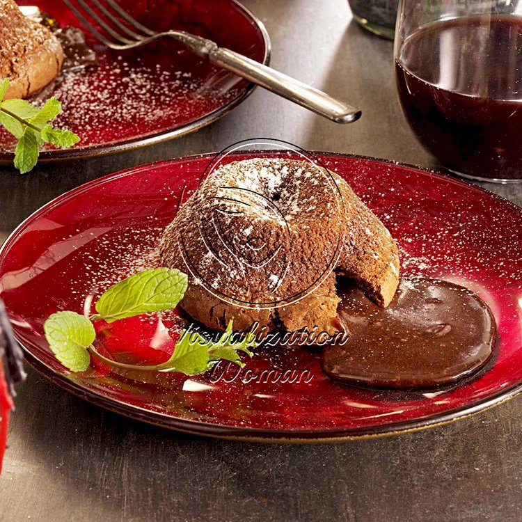 Molten Chocolate Cakes