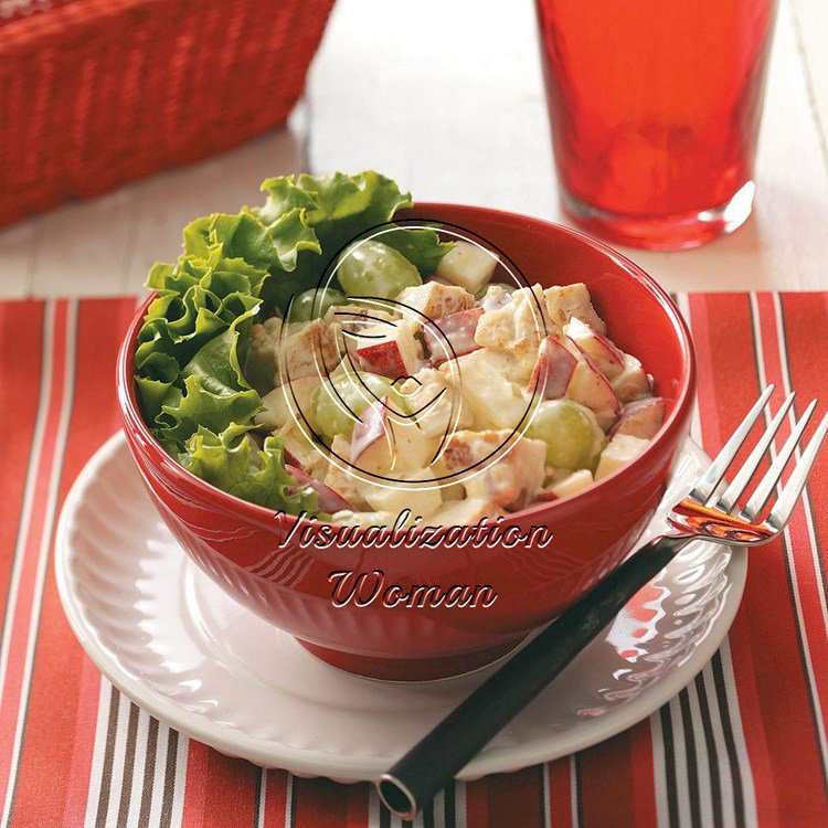 Goal-Line Chicken Salad