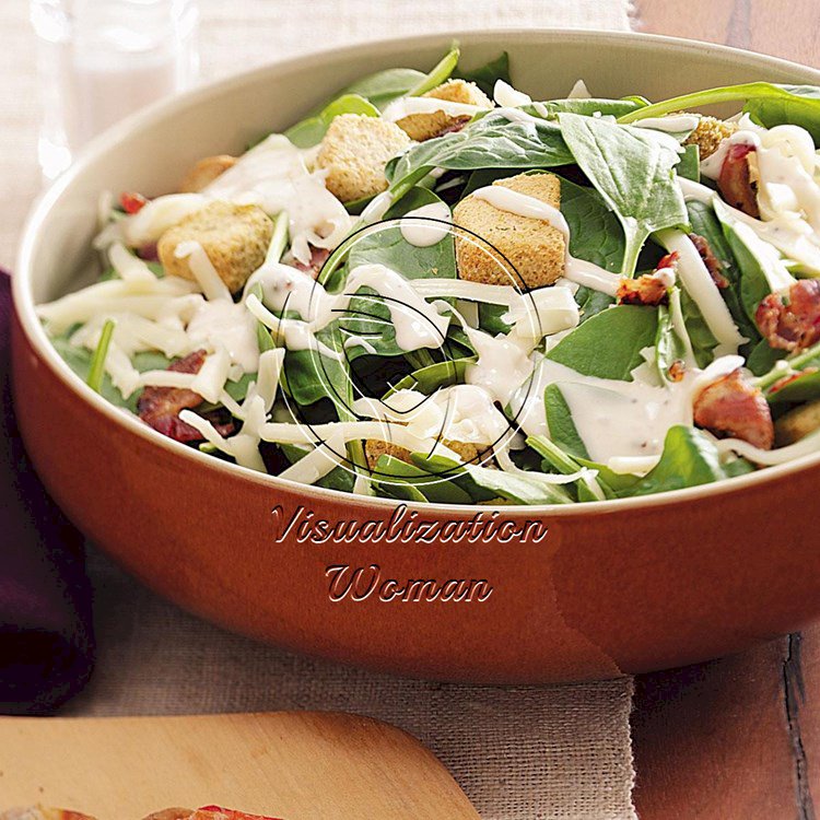 Swiss Spinach Salad