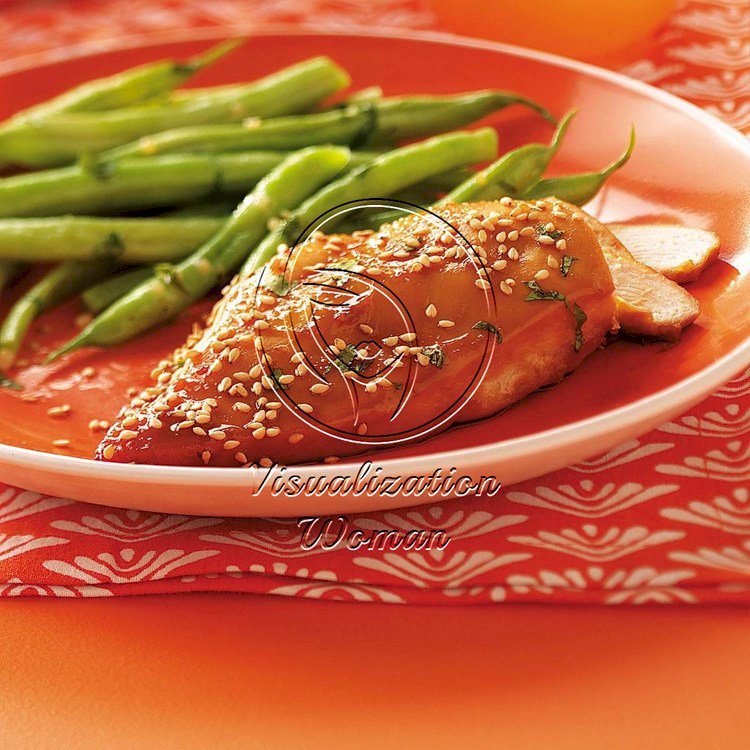 Sesame Cilantro Chicken for Two