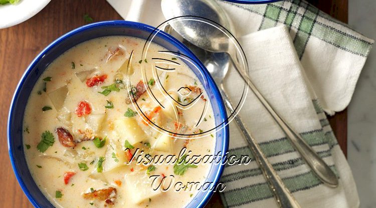 Pressure-Cooker Potato Soup