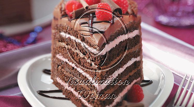 Best Chocolate Raspberry Torte